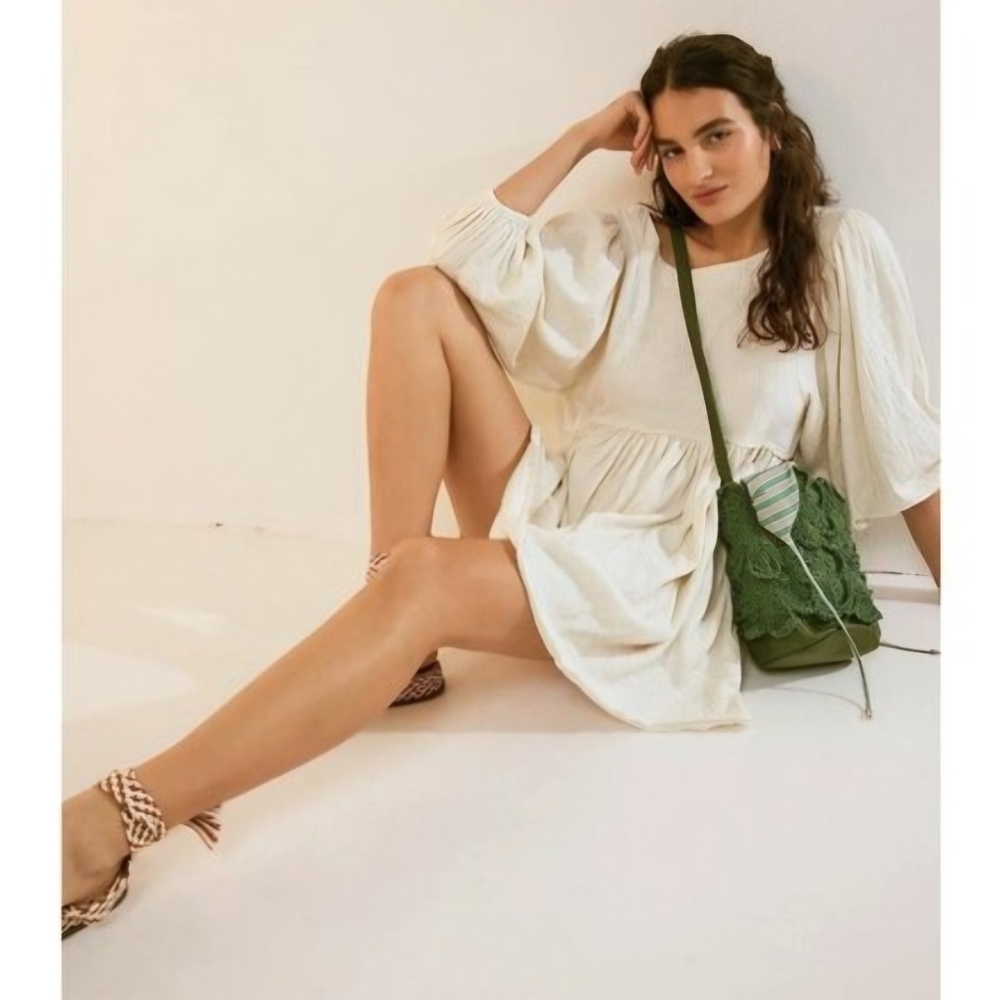 Free People Get Obsessed Babydoll Dress